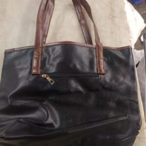 Women Tote Bag With Carry Handles Colour Black