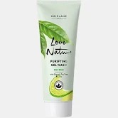 Love Nature Purifying Gel Wash Organic Tea Tree Lime 125 Ml