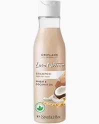 Oriflame Love Nature Shampoo For Dry Hair Wheat And Coconut Oil 250 Ml