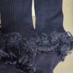 Socks For Kids Girls Color Navy Blue