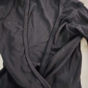 Top For Women Colour Black Size M