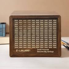 Small Amount Become Big Saving Money Saving Box For Adult 100000 Money Box