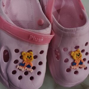 Clog For Kids Colour Pink Size 32