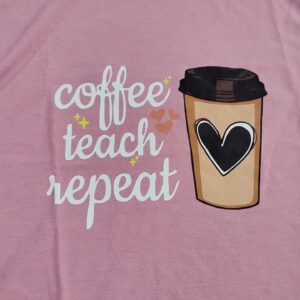 T Shirt For Women Colour Light Pink Size L