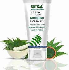 Get Gal Naturals Aloe Vera Neem Tulsi Glycerin Oil Control Formula Face Wash 100 Ml