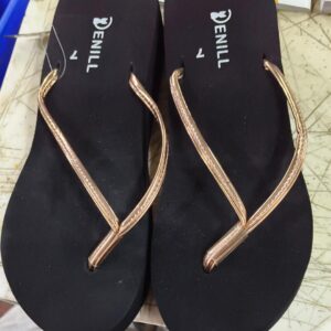 Denill Women Open Toe Flats Size 7
