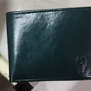 Men Green Colour Wallet