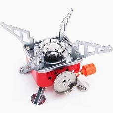Kovar Mini Portable Butane Gas Stove With Pipe Extension For Cartridge
