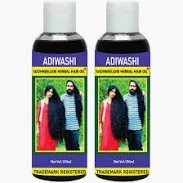 Adivasi Premium Herbal Hair Oil 100Ml Pack Of 2