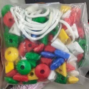 Fun Learning Educational Toy Counting Beads Kids Shape Colour Counting Toy