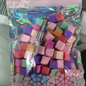 Nail Sponge Metal Grabber 1 Claws 100 Replaceable Ombre Nail Art Stamping Tools