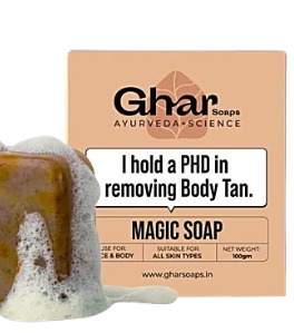 Ghar Soaps Magic Soap 100 G
