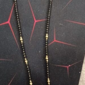 Women For Mungla Sutra Color Golden