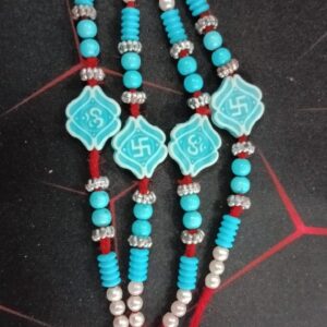 Rakhi Color Blue Pack Of 4