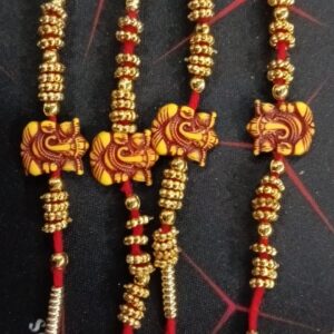 Rakhi Brown Pack Of 4