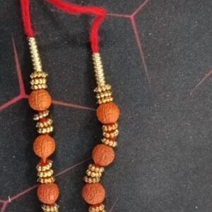 Rakhi Color Brown And Golden Pack Of 2