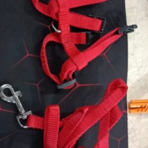 Bodybuilding Nylon Set Cat Rabbit Kitten Small Pet Nylon Harness Strap Collar Cat Training