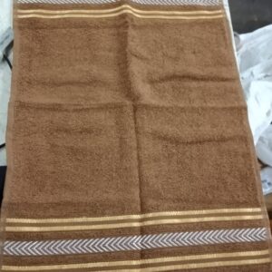 Hand Towel Color Brown