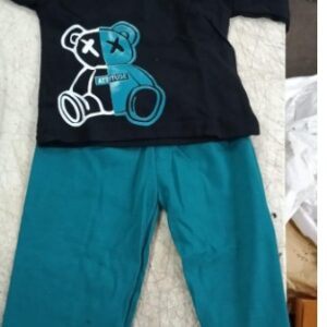 Trending Unisex Childs Cotton Full Sleeves Sweatshirt With Pant Set Size 20