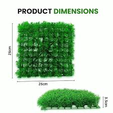 Artificial Grass Mat For Aquarium