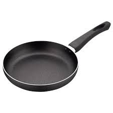 Black Aluminium Non Stick Induction Base Fry Pan