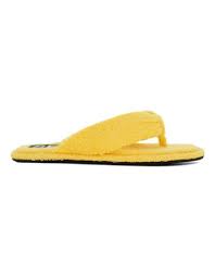 Slipper For Women Yellow Size 5