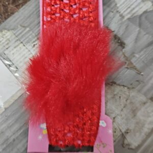 Head Band For Girls Red 1 N