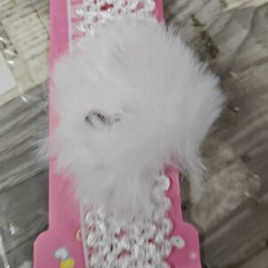Head Band For Girls White 1 N
