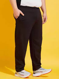 Track Pants For Men Color Black Size Xl