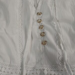 Frock Kurti For Women Colour White Size 22