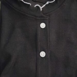 Top For Women Colour Black Size M