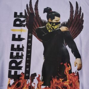 T Shirt For Kids Colour Lavender Size 7 To 8 Years