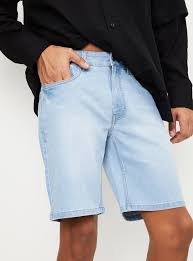 Jeans Shorts For Men Colour Light Blue Size S