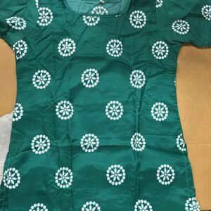 Women Green Color Kurta Size Xl
