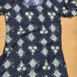 Women Black Color Kurta Size Xl