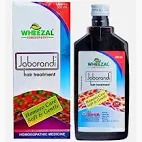 Wheezal Jaborandi Hair Treatment Oil 500Ml