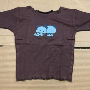 Women Brown Color Top Size S