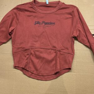 Only Women Full Sleeve Printed Sweatshirt Size M Multicolor