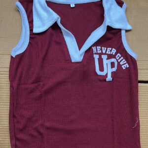 Women Brown Color Top Size S