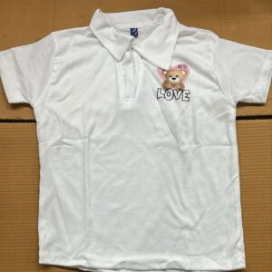 Women White Color T Shirt Size S