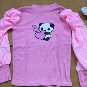 Women Pink Color Top With Full Sleeve Size S