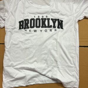 Mens White Color T Shirt Size Xxl