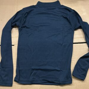 Women Black Color T Shirt With Full Sleeve Size S