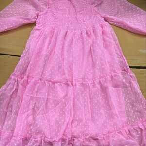 Women Pink Color Dress Size M