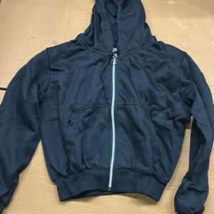 Women Black Color Jacket Size M