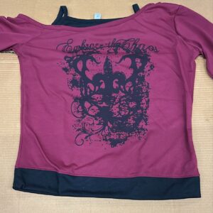 Women Multi Color Top Size M