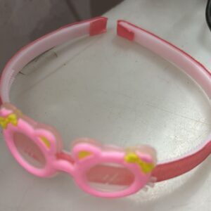 Women Peach Colour Hair Clip