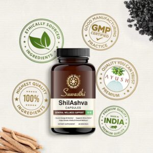 Suwasthi Shilashva Capsule 30 Servings