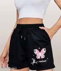Classic Short For Womens Colour Black Size 32