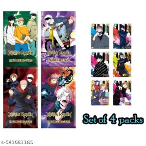 Jujutsu Kaisen Trading Cards Game Pack Of 6